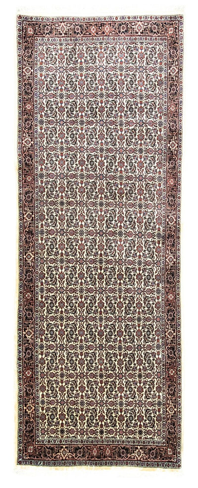 Bidjar Teppich 94x254cm - Perserteppich - beige