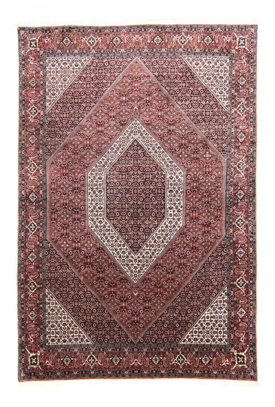 Bidjar Teppich 200x300cm - Perserteppich - rot