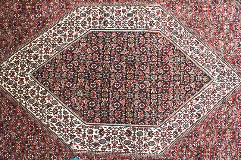 Bidjar Teppich 200x300cm - Perserteppich - rot