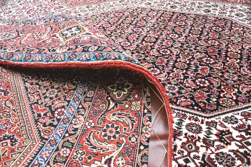 Bidjar Teppich 200x300cm - Perserteppich - rot