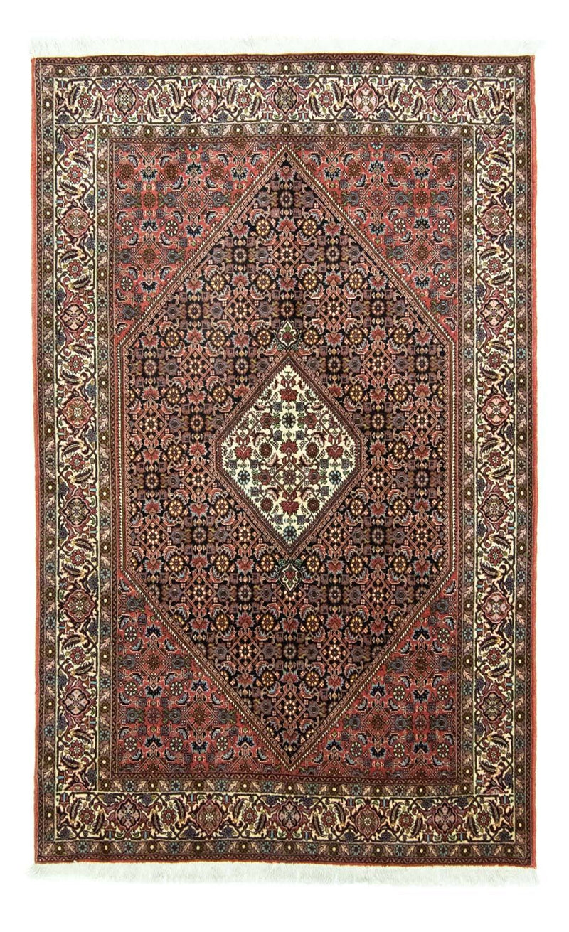 Perserteppich - Bidjar 142 x 226 cm - blau