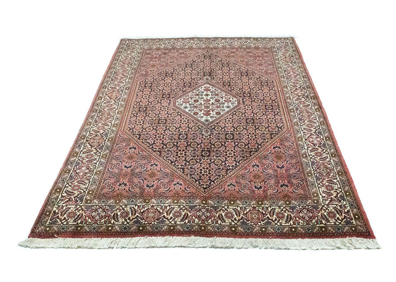 Perserteppich - Bidjar 142 x 226 cm - blau