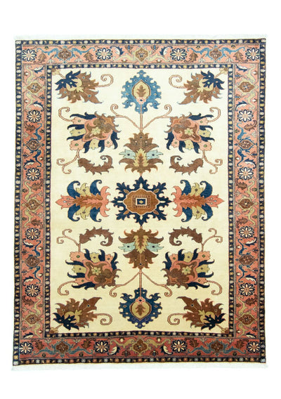 Heriz Teppich 203x265cm - Perserteppich - beige
