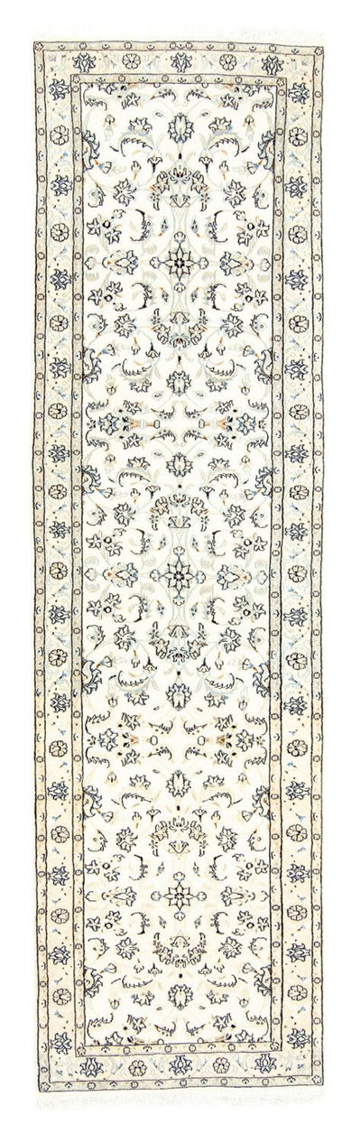 Nain - 9La Teppich 81x295cm - Perserteppich - naturweiß