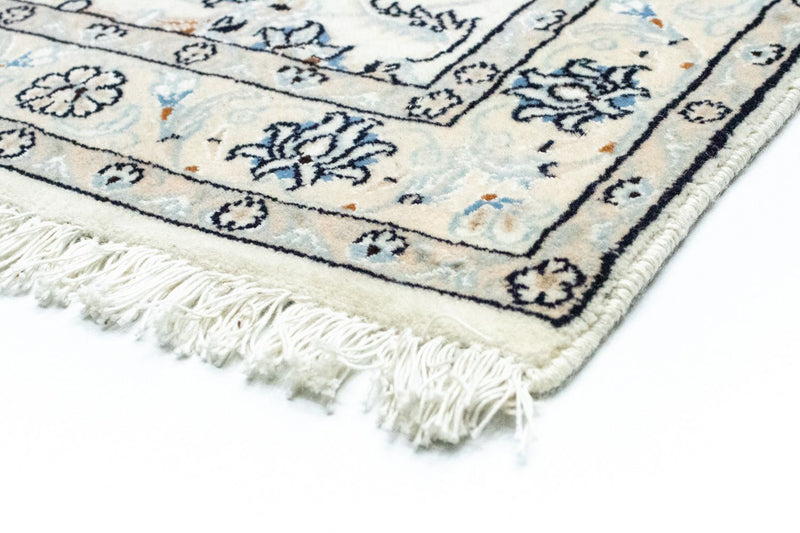 Nain - 9La Teppich 81x295cm - Perserteppich - naturweiß