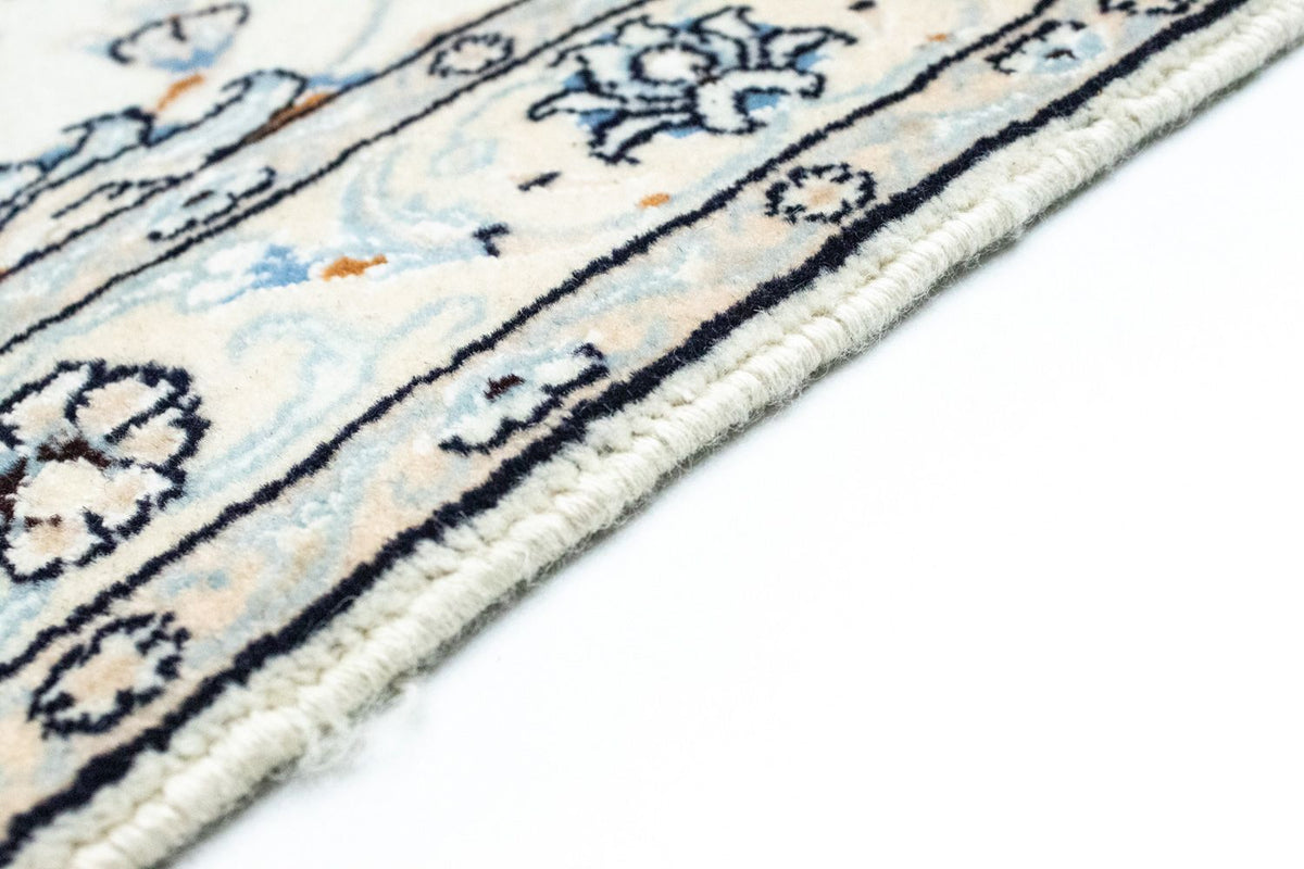 Nain - 9La Teppich 81x295cm - Perserteppich - naturweiß