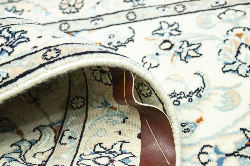 Nain - 9La Teppich 81x295cm - Perserteppich - naturweiß