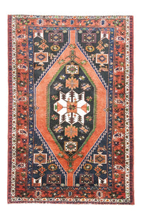 Bidjar Teppich 140x207cm - Perserteppich - bunt – product image