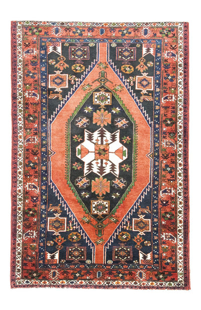 Bidjar Teppich 140x207cm - Perserteppich - bunt