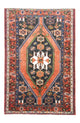 Bidjar Teppich 140x207cm - Perserteppich - bunt