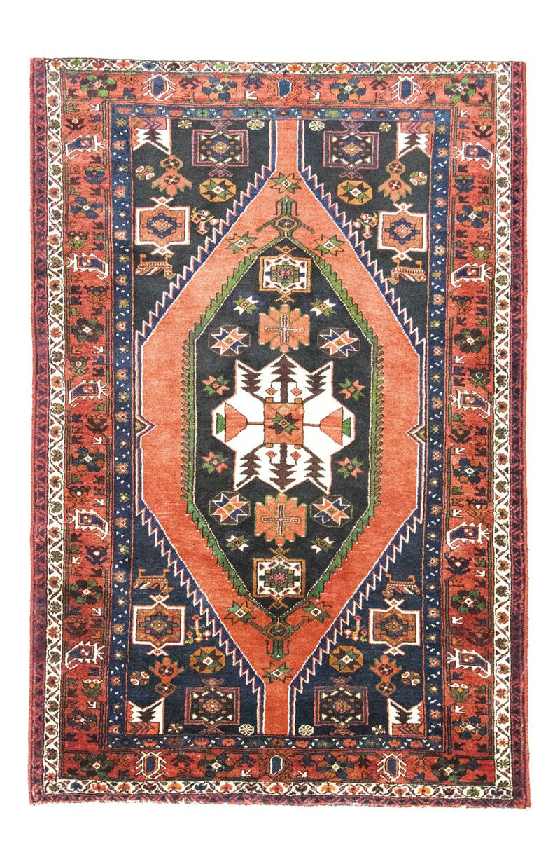 Bidjar Teppich 140x207cm - Perserteppich - bunt