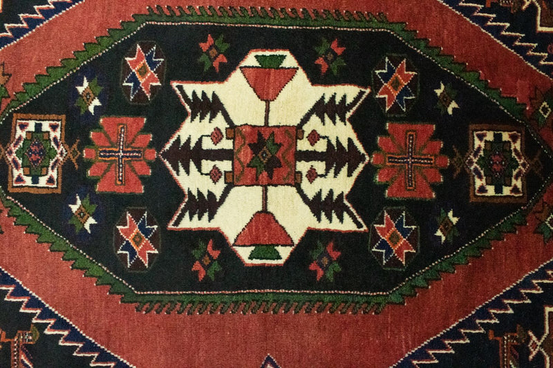Bidjar Teppich 140x207cm - Perserteppich - bunt