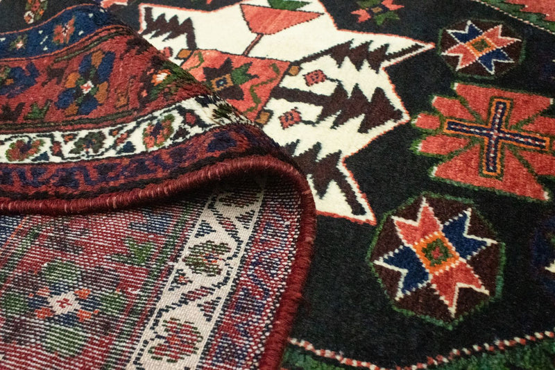 Bidjar Teppich 140x207cm - Perserteppich - bunt