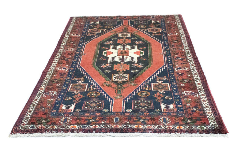 Bidjar Teppich 140x207cm - Perserteppich - bunt