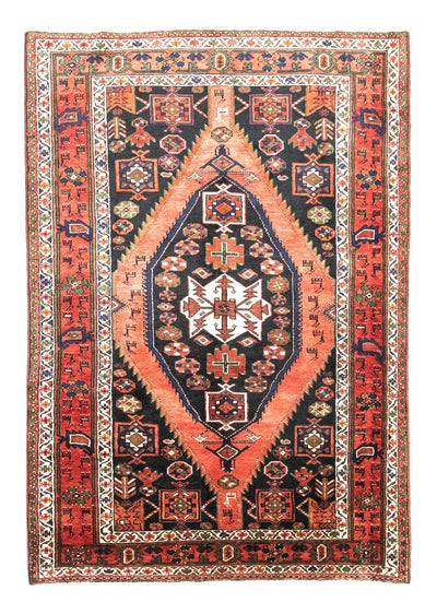 Bidjar Teppich 157x220cm - Perserteppich - bunt