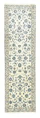 Nain - 9La Teppich 88x306cm - Perserteppich - naturweiß