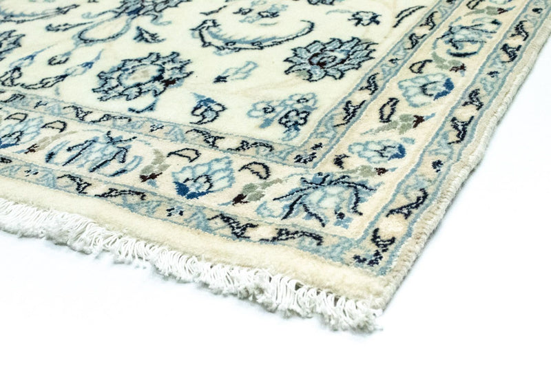 Nain - 9La Teppich 88x306cm - Perserteppich - naturweiß