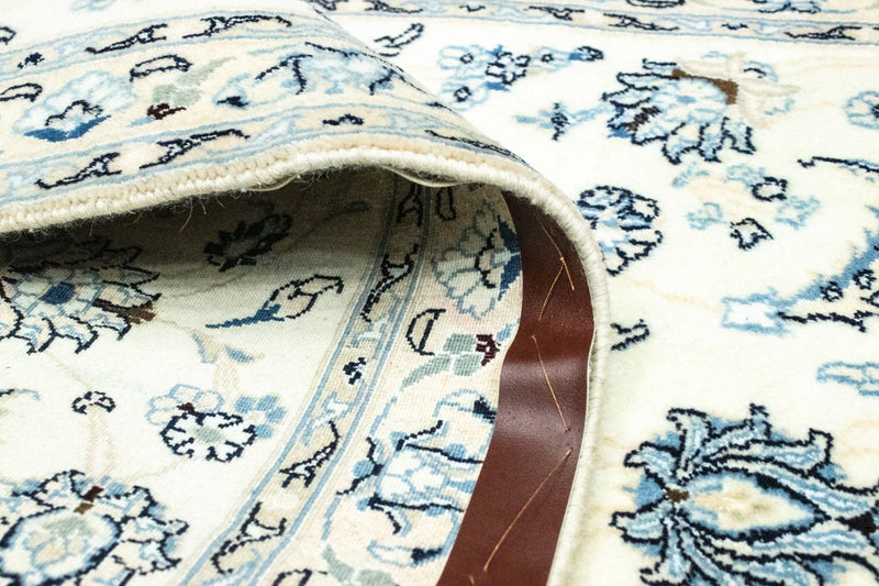 Nain - 9La Teppich 88x306cm - Perserteppich - naturweiß