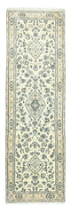 Perserteppich - Nain - Royal 87 x 285 cm - naturweiß