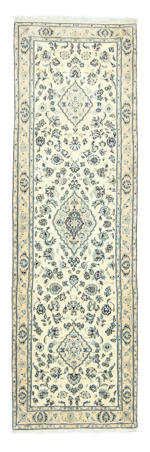 Perserteppich - Nain - Royal 87 x 285 cm - naturweiß