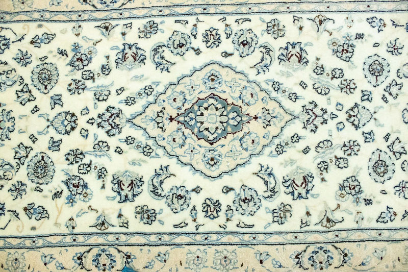 Perserteppich - Nain - Royal 87 x 285 cm - naturweiß