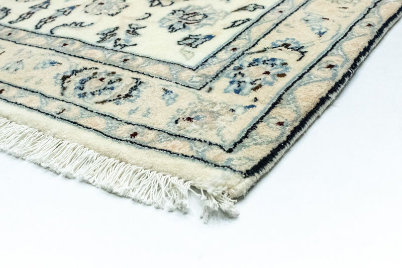 Perserteppich - Nain - Royal 87 x 285 cm - naturweiß