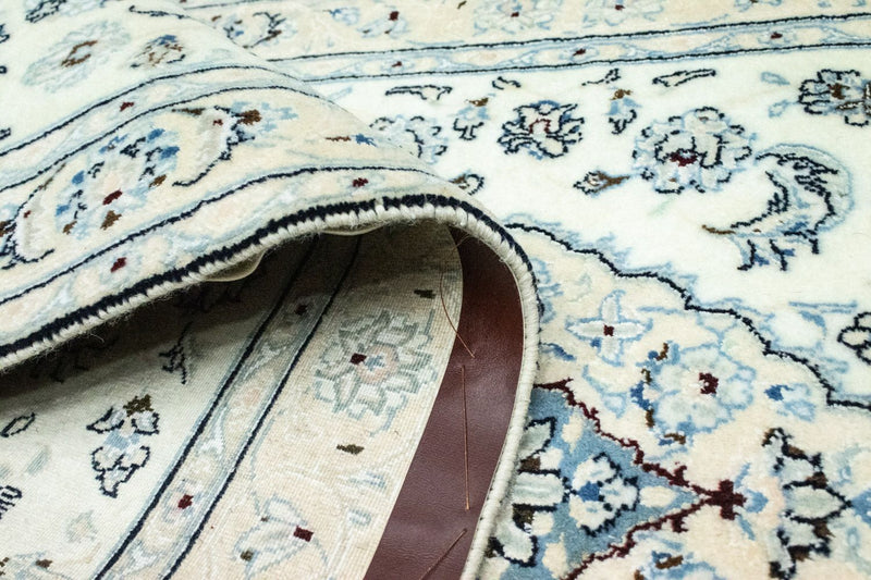 Perserteppich - Nain - Royal 87 x 285 cm - naturweiß