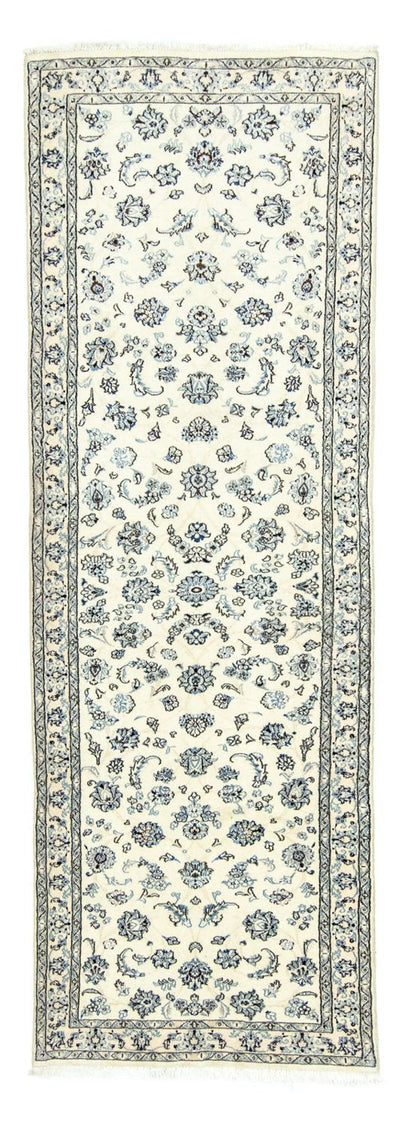 Nain - 9La Teppich 90x295cm - Perserteppich - naturweiß