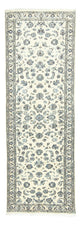 Nain - 9La Teppich 90x295cm - Perserteppich - naturweiß