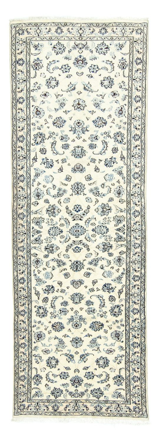 Nain - 9La Teppich 90x295cm - Perserteppich - naturweiß