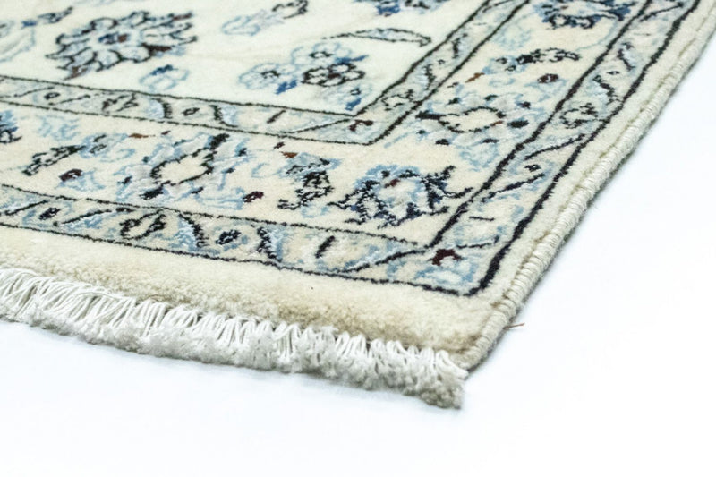 Nain - 9La Teppich 90x295cm - Perserteppich - naturweiß