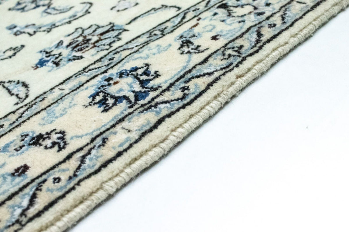 Nain - 9La Teppich 90x295cm - Perserteppich - naturweiß