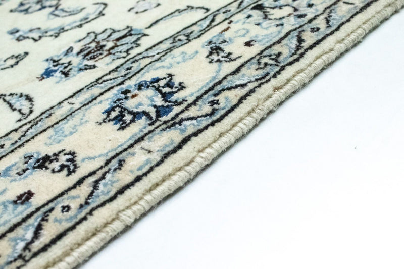 Nain - 9La Teppich 90x295cm - Perserteppich - naturweiß