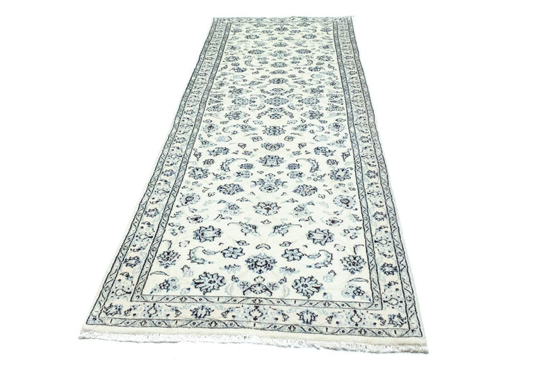 Nain - 9La Teppich 90x295cm - Perserteppich - naturweiß