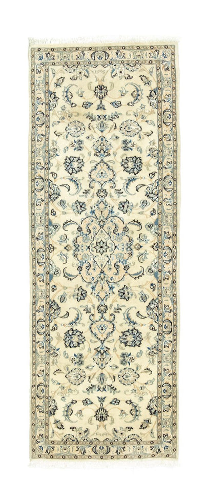 Nain Teppich 70x200cm - Perserteppich - naturweiß