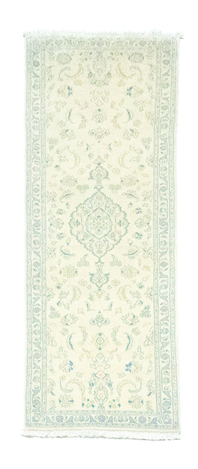 Nain Teppich 72x250cm - Perserteppich - naturweiß
