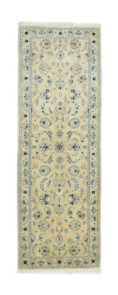 Nain Teppich 68x207cm - Perserteppich - naturweiß