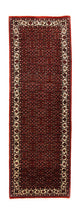 Bidjar Teppich 78x230cm - Perserteppich - weinrot