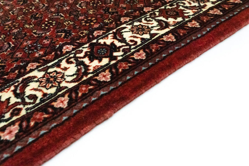 Bidjar Teppich 78x230cm - Perserteppich - weinrot