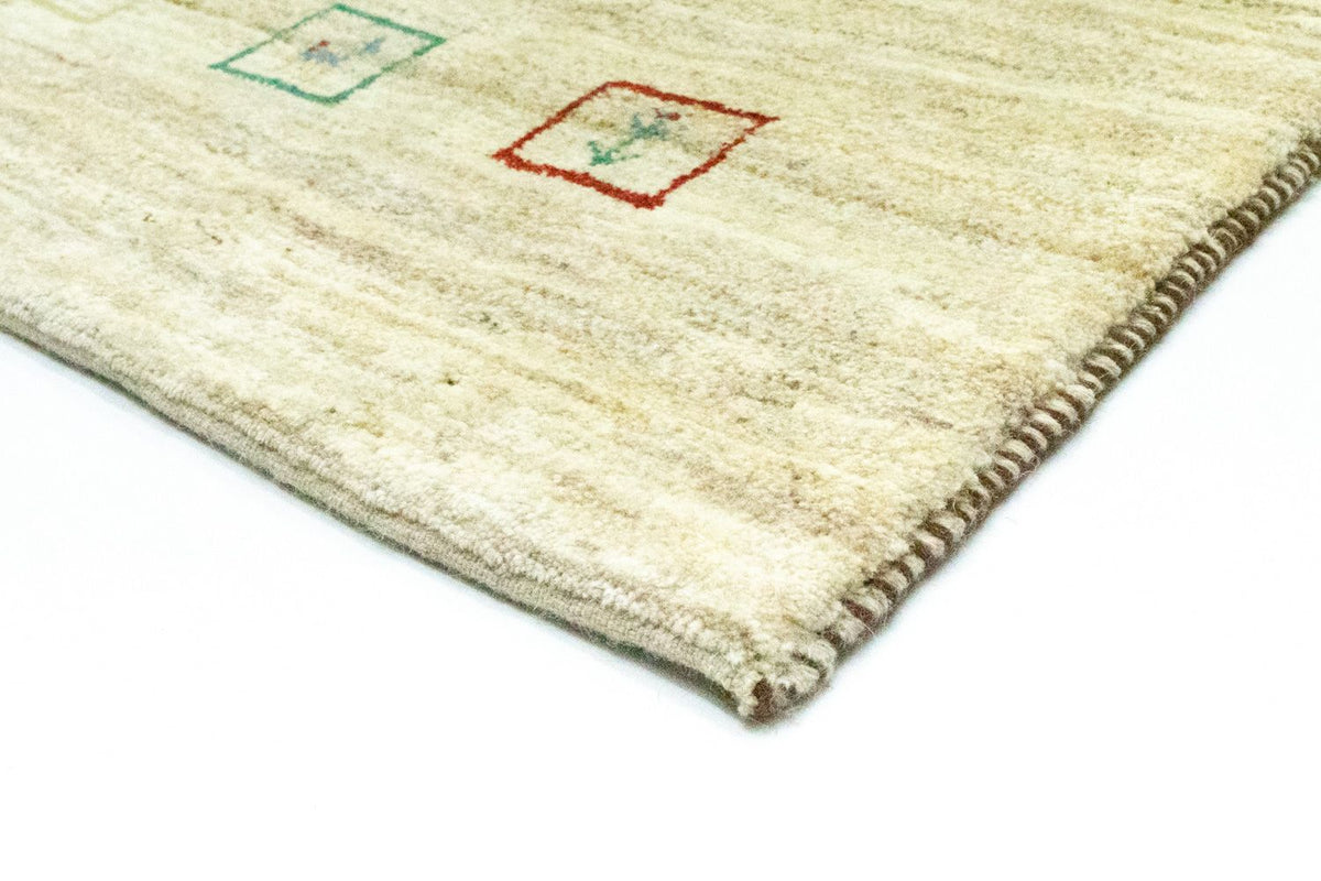 Gabbeh Teppich - Perser 199 x 285 cm - beige