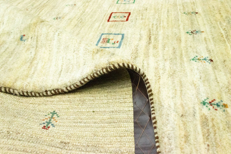 Gabbeh Teppich - Perser 199 x 285 cm - beige