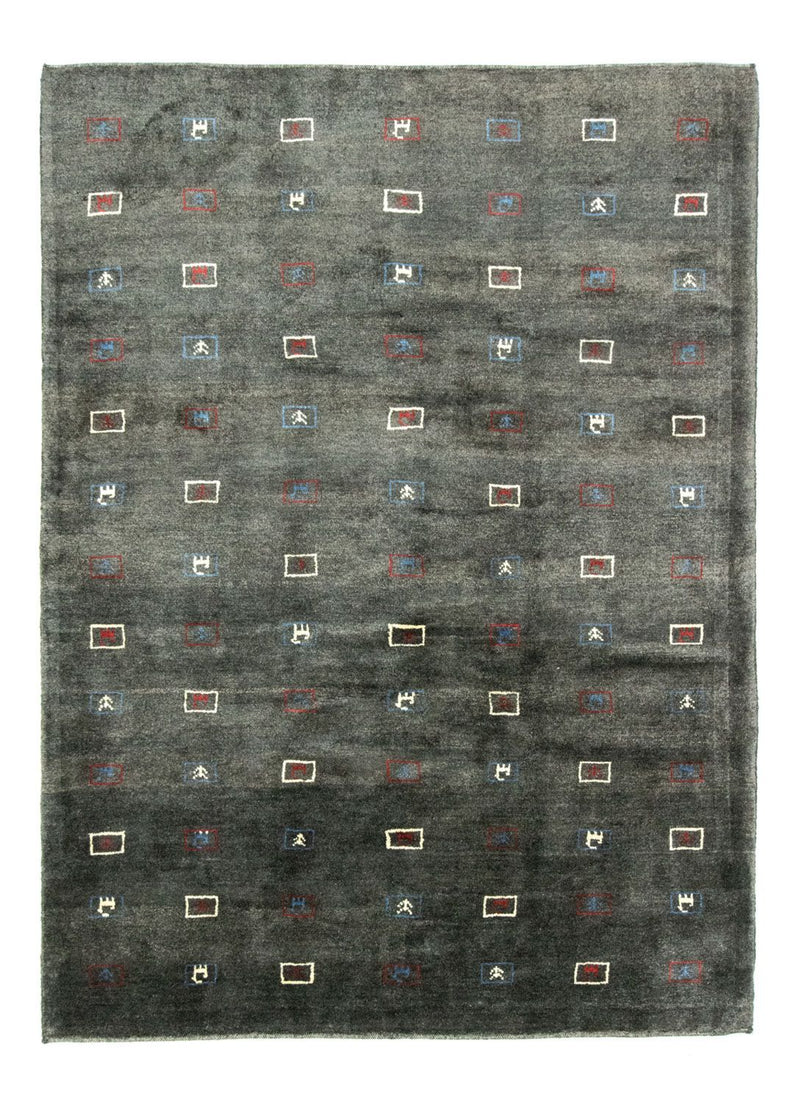 Gabbeh Teppich - Perser 174 x 235 cm - grau