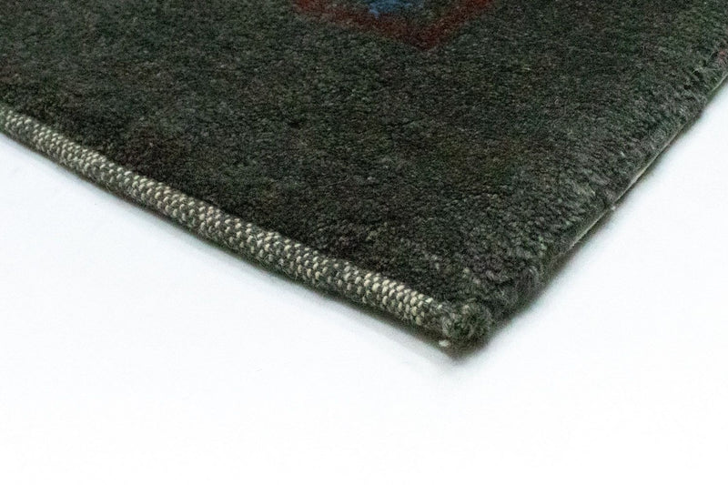 Gabbeh Teppich - Perser 174 x 235 cm - grau