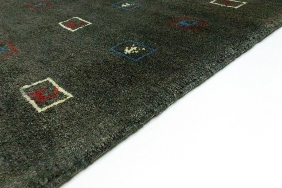 Gabbeh Teppich - Perser 174 x 235 cm - grau