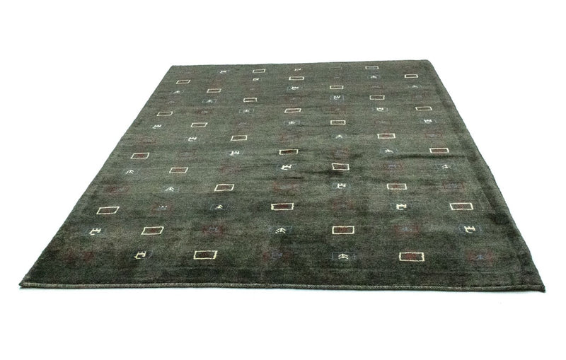 Gabbeh Teppich - Perser 174 x 235 cm - grau
