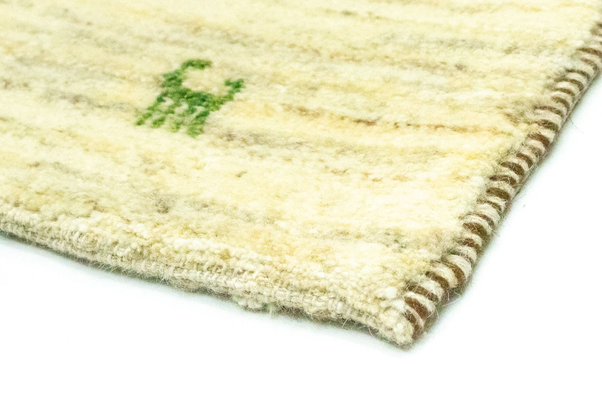 Gabbeh Teppich - Perser 75 x 219 cm - beige