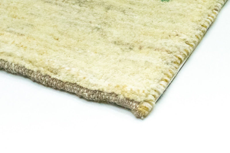 Gabbeh Teppich - Perser 82 x 184 cm - beige