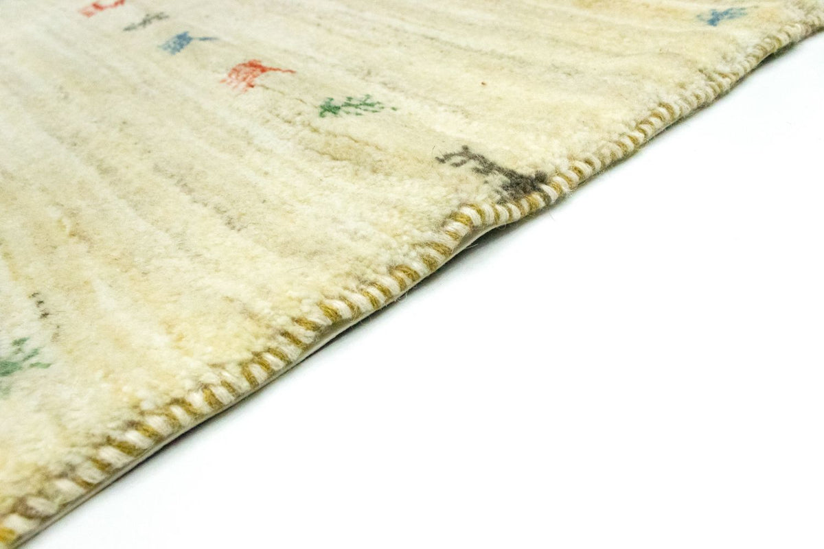 Gabbeh Teppich - Perser 82 x 184 cm - beige