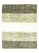 Gabbeh Persisch Teppich 127x153cm - Perserteppich Wollteppich - beige
