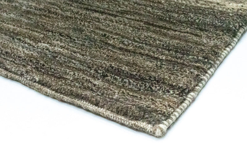 Gabbeh Persisch Teppich 127x153cm - Perserteppich Wollteppich - beige